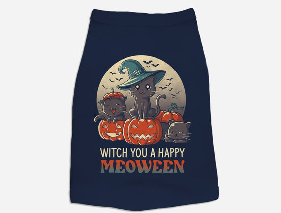 Witch You A Happy Meoween