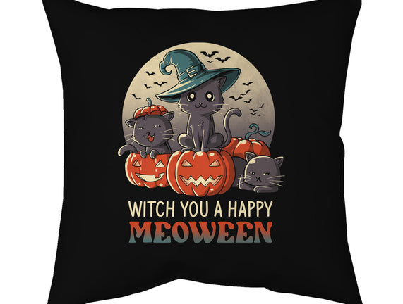Witch You A Happy Meoween