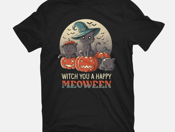 Witch You A Happy Meoween
