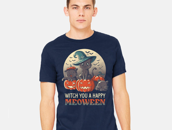 Witch You A Happy Meoween
