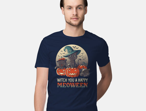 Witch You A Happy Meoween