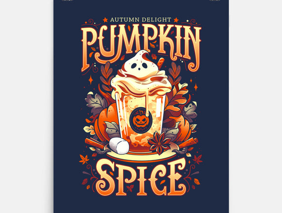Ghostly Pumpkin Spice
