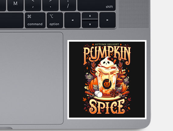 Ghostly Pumpkin Spice