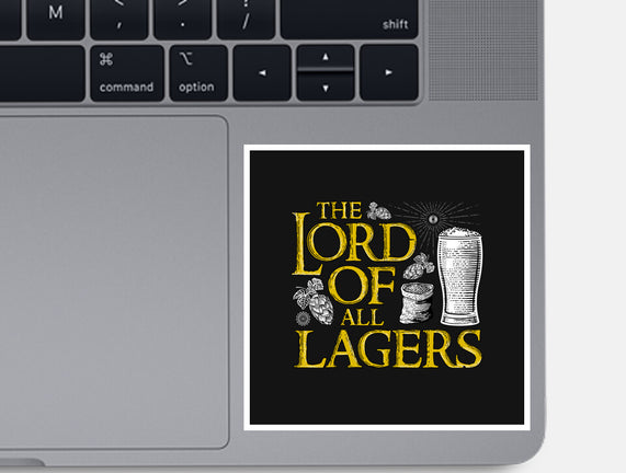 The Lord Of All Lagers