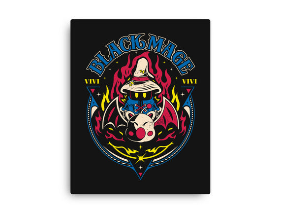 Black Mage And Kupo
