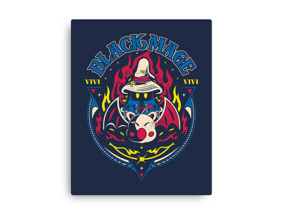 Black Mage And Kupo
