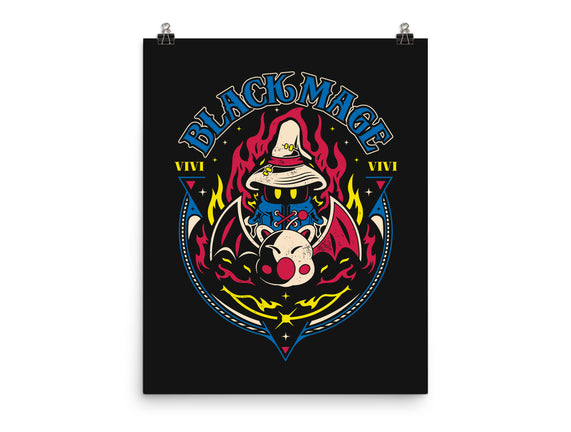 Black Mage And Kupo