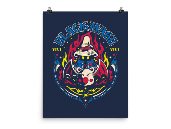 Black Mage And Kupo