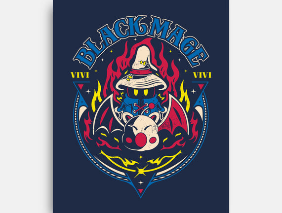 Black Mage And Kupo