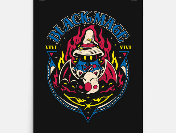 Black Mage And Kupo