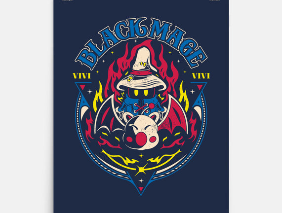 Black Mage And Kupo