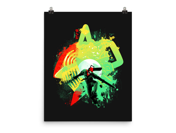 Chainsaw Rage