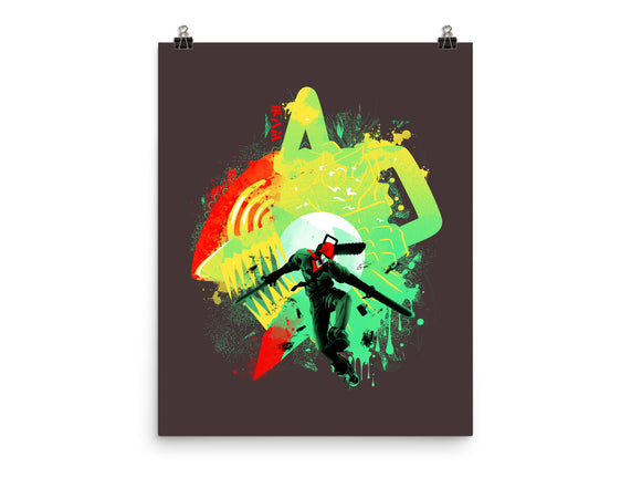 Chainsaw Rage