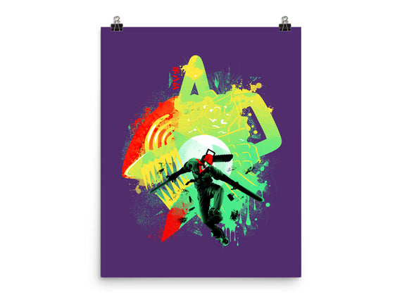 Chainsaw Rage