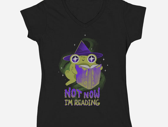 Not Now! I'm Reading