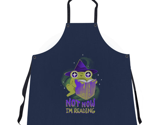 Not Now! I'm Reading