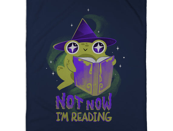 Not Now! I'm Reading