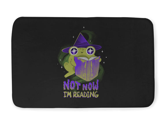 Not Now! I'm Reading