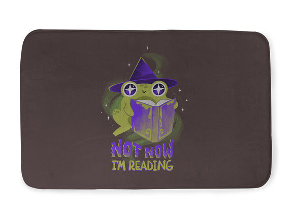Not Now! I'm Reading