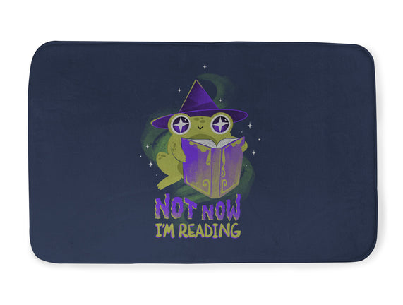 Not Now! I'm Reading