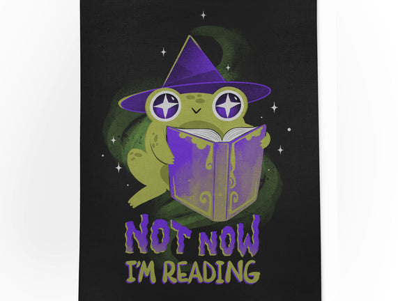 Not Now! I'm Reading