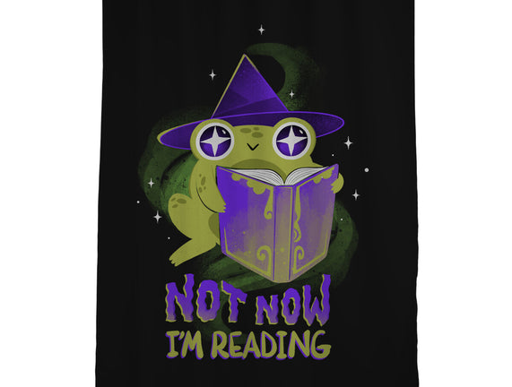 Not Now! I'm Reading