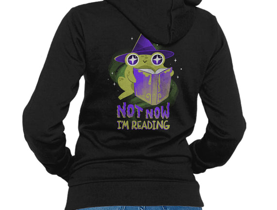 Not Now! I'm Reading