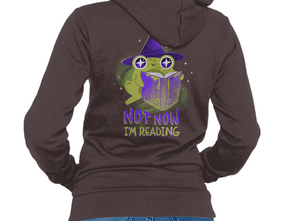 Not Now! I'm Reading