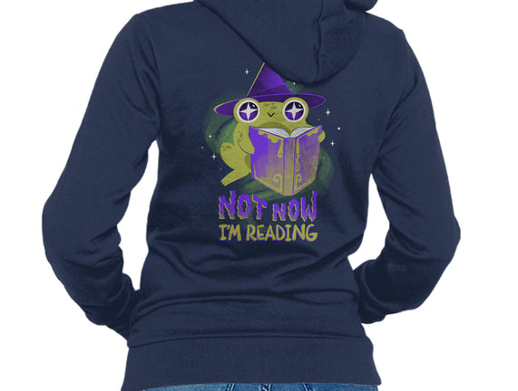 Not Now! I'm Reading