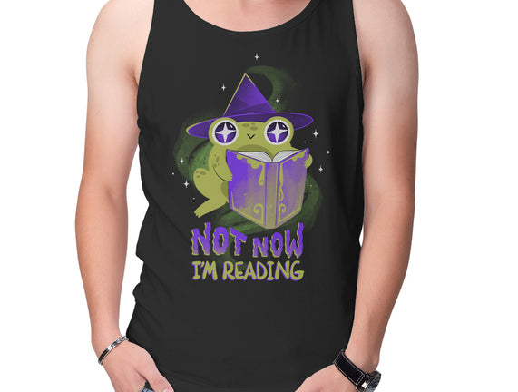 Not Now! I'm Reading