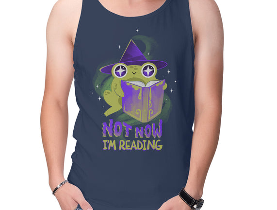 Not Now! I'm Reading