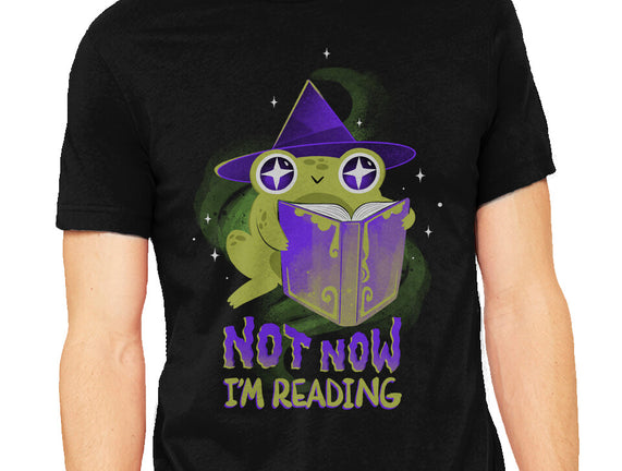 Not Now! I'm Reading