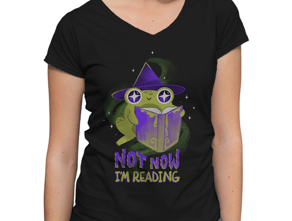 Not Now! I'm Reading