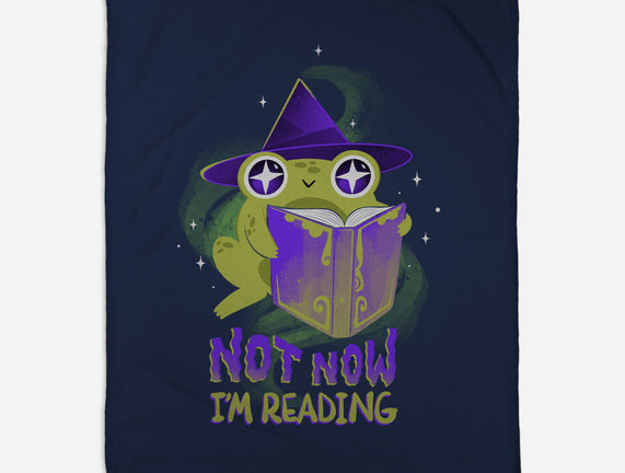 Not Now! I'm Reading