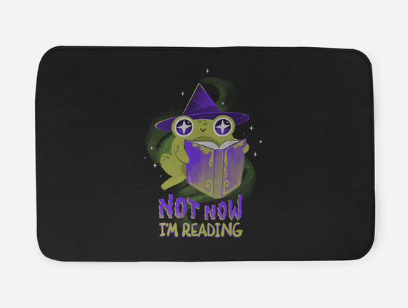 Not Now! I'm Reading