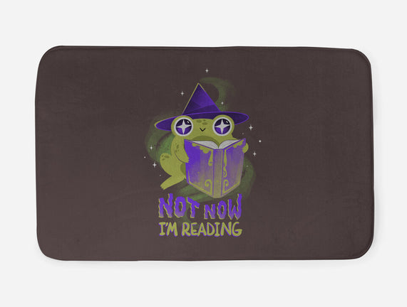 Not Now! I'm Reading