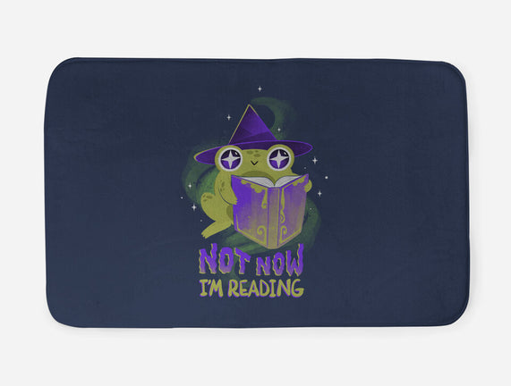 Not Now! I'm Reading