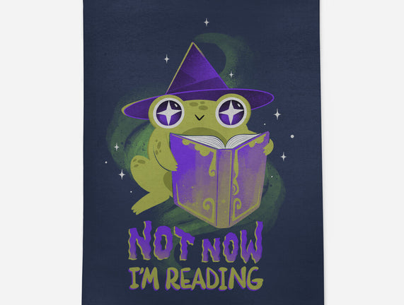 Not Now! I'm Reading