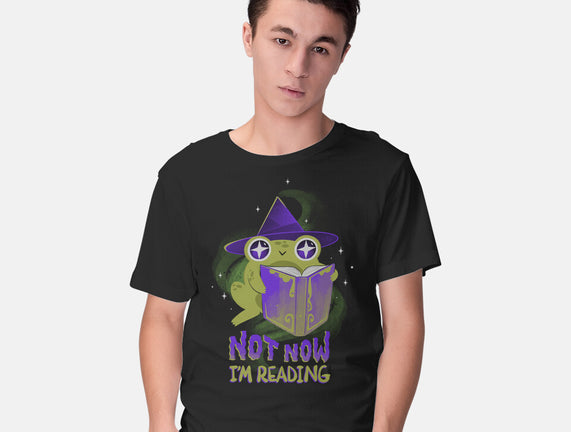Not Now! I'm Reading