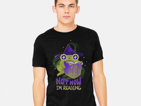 Not Now! I'm Reading