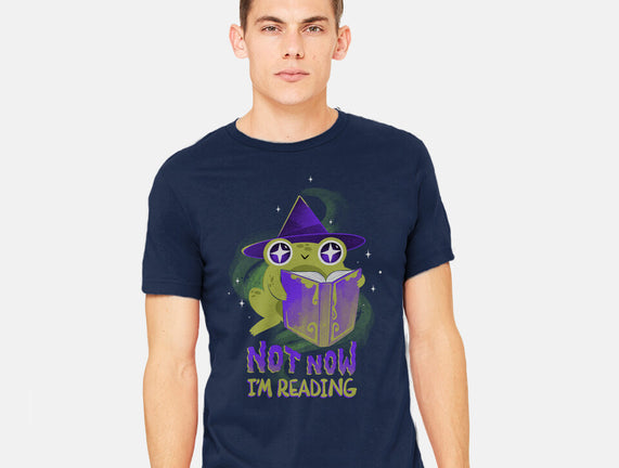 Not Now! I'm Reading