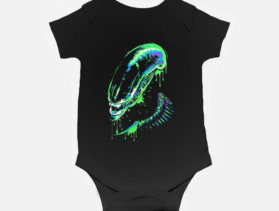 Colorful Xenomorph