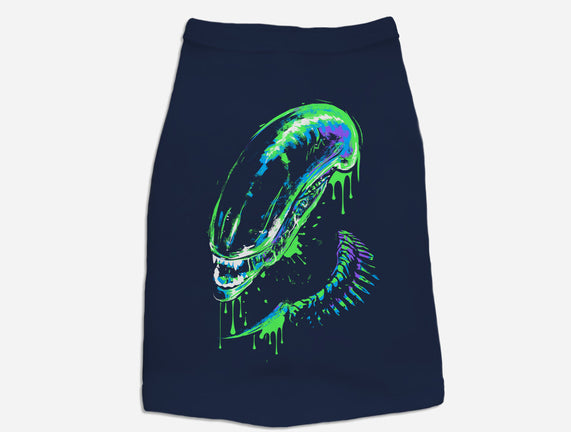Colorful Xenomorph