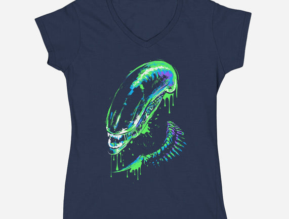 Colorful Xenomorph