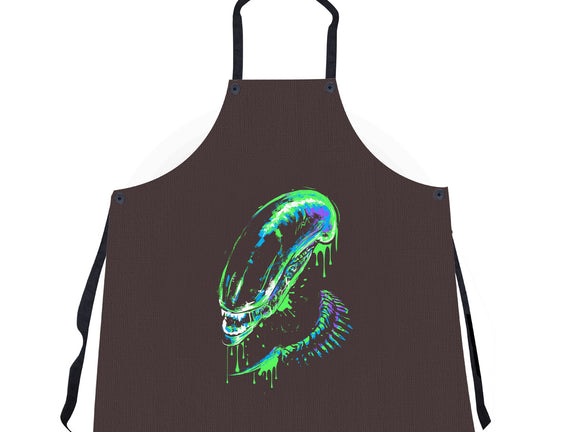 Colorful Xenomorph