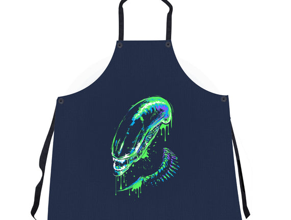 Colorful Xenomorph