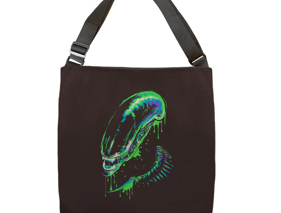 Colorful Xenomorph