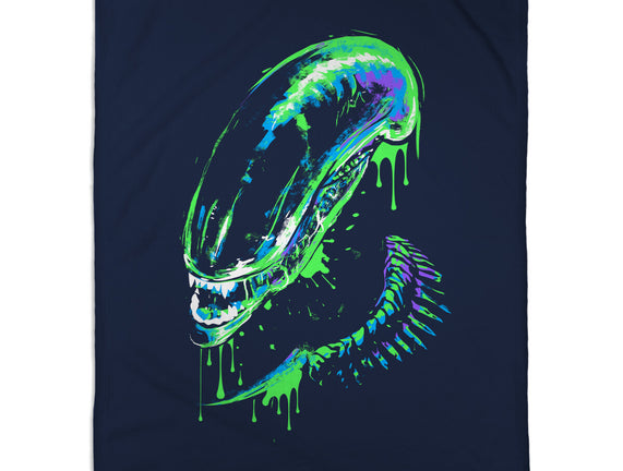 Colorful Xenomorph
