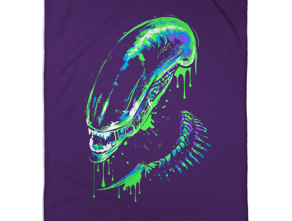 Colorful Xenomorph