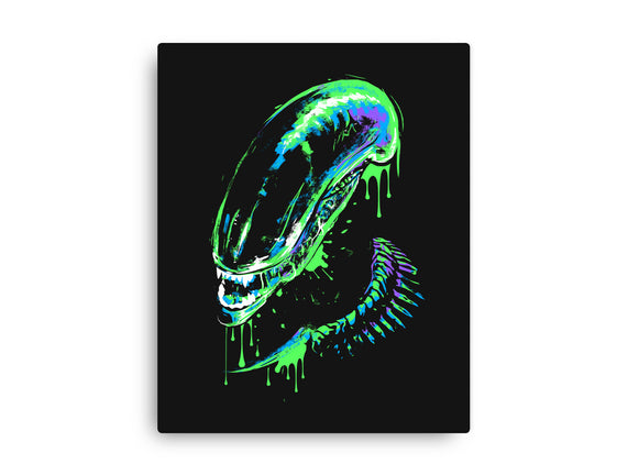 Colorful Xenomorph